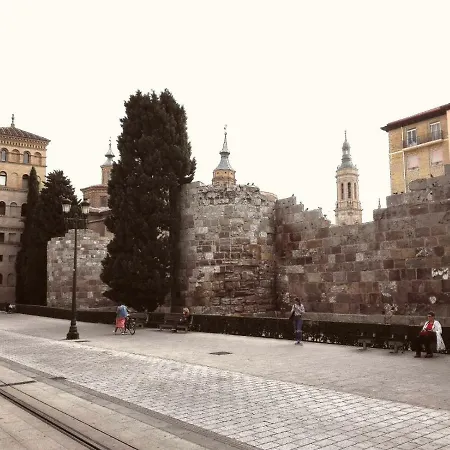 Centro Antiguo Spain - Apartamento Nuevo شقة سرقسطة